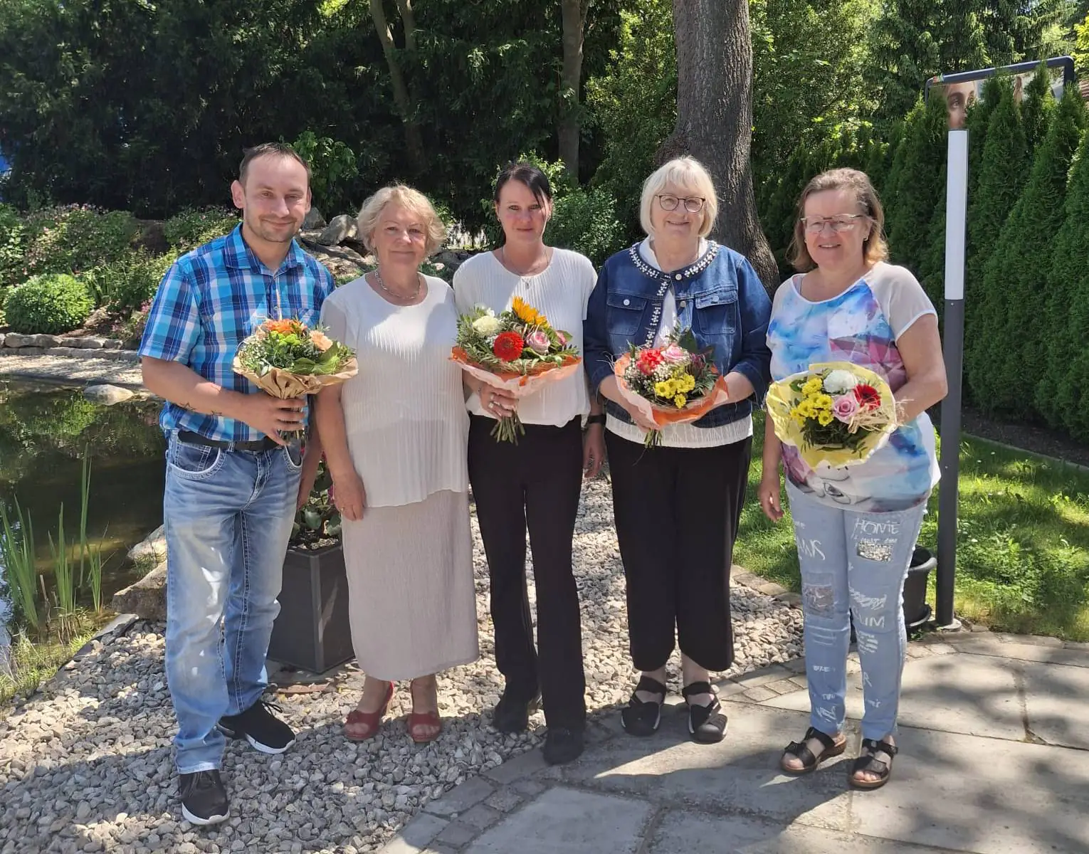 Der Vorstand des OSD e.V. Selbsthilfe Dachverband