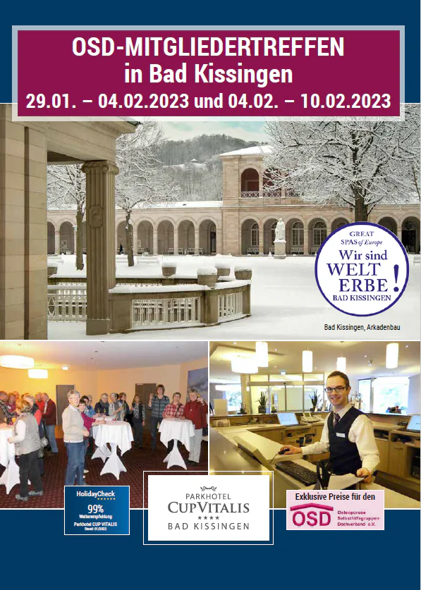 OSD Mitgliedertreffen Bad Kissingen 2023