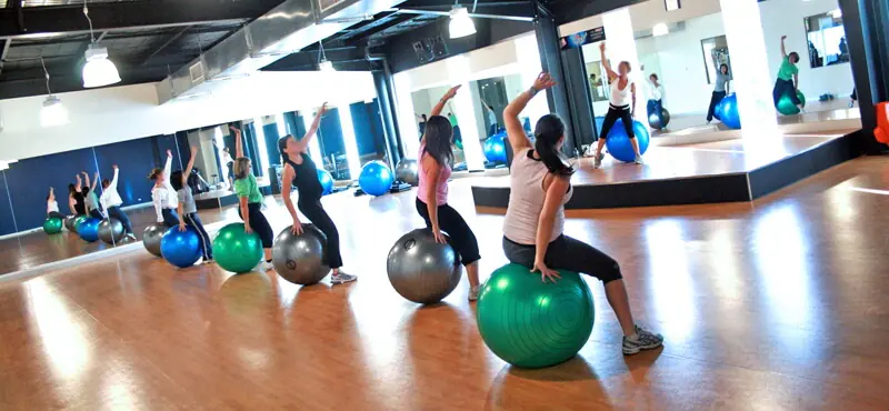 Fitness-Gruppen Fitness-Gruppen