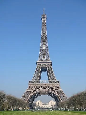 Eiffelturm Eiffelturm und Knochendichte
