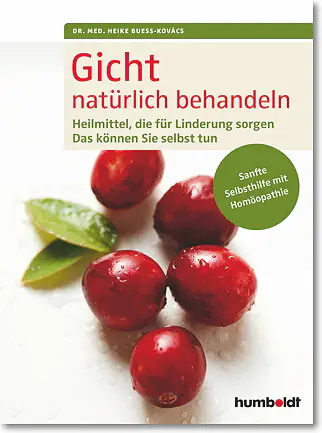 Dr. Heike Bueß-Kovács Dr. Heike Bueß-Kovács - Gicht natürlich behandeln