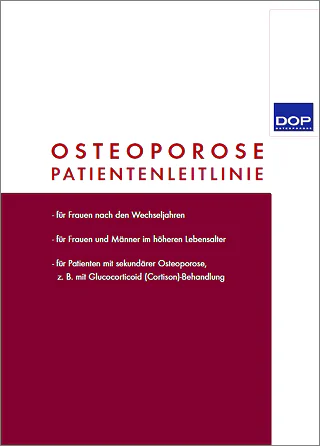 Leitlinie Osteoporose