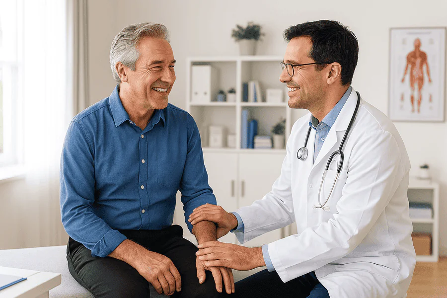 Osteoporose Screening bei Männern