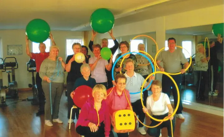 Osteoporose Selbsthilfegruppe Sömmerda Osteoporose Selbsthilfegruppe Sömmerda Gymnastik