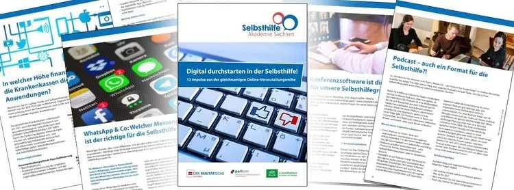 Digital durchstarten in der Selbsthilfe Digital durchstarten in der Selbsthilfe