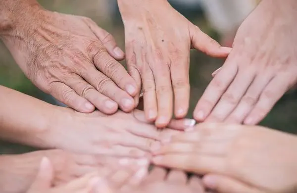 Selbsthilfegruppe suchen und finden