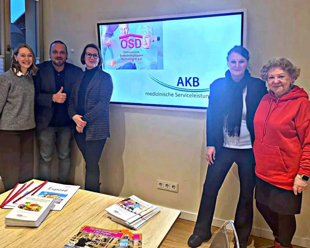 Der AKB und OSD in Zusammenarbeit