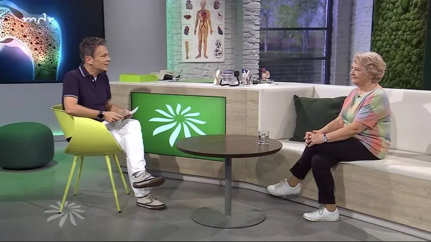 Rita Stichling Rita Stichling, Gründerin des Landesselbsthilfeverband Thüringen für Osteoporose e.V.