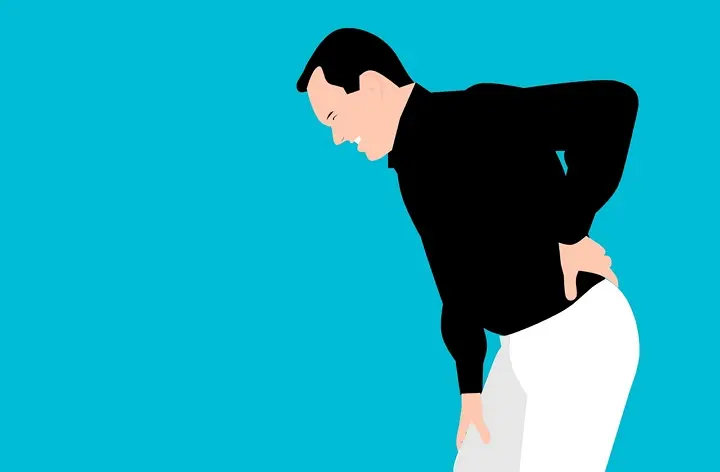 Rückenschmerzen Rückenschmerzen und Osteoporose Mann