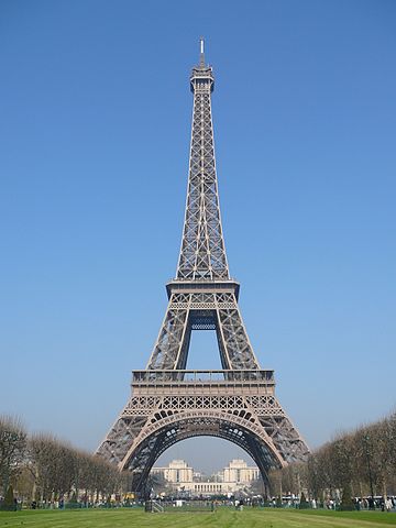 Eiffelturm und Knochendichte 